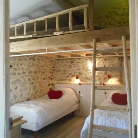Gite Haut De Gamme Dans Un Mas Provencal Les Fumades-Les Bains Exterior photo