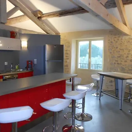 Gite Haut De Gamme Dans Un Mas Provencal Les Fumades-Les Bains Exterior photo