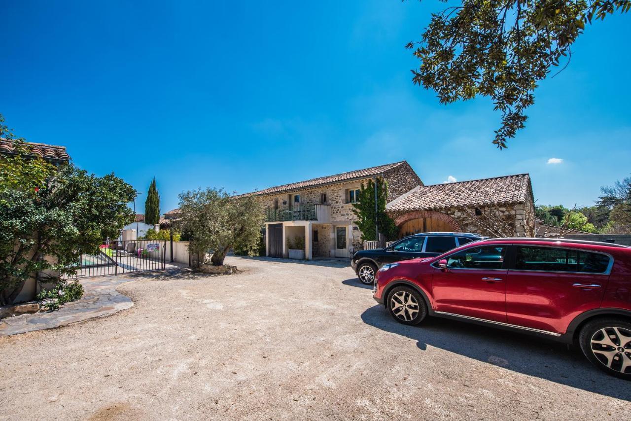 De Gamme Dans Un Mas Provencal Apartment Les Fumades-Les Bains