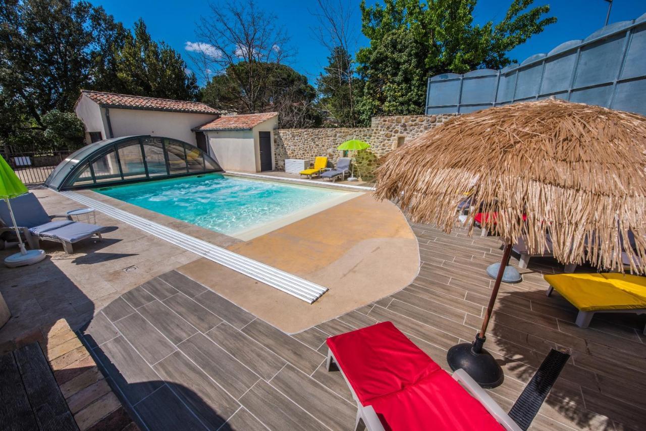 Apartment De Gamme Dans Un Mas Provencal Les Fumades-Les Bains